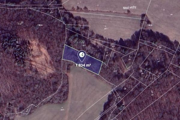 plot for sale, 1,834 m², Ludmírov plot for sale, 1,834 m², Ludmírov
