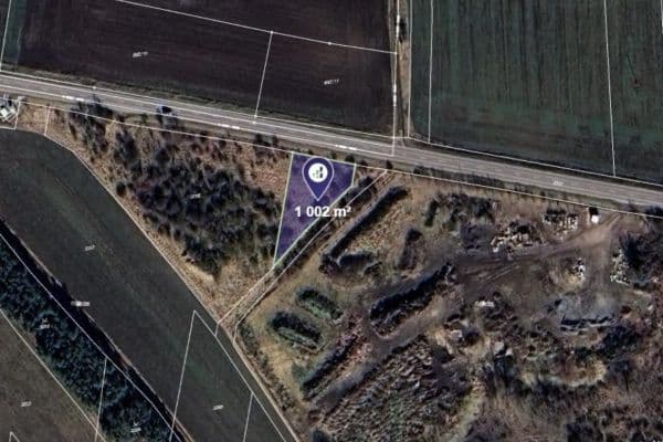 plot for sale, 1,002 m², Cítov plot for sale, 1,002 m², Cítov