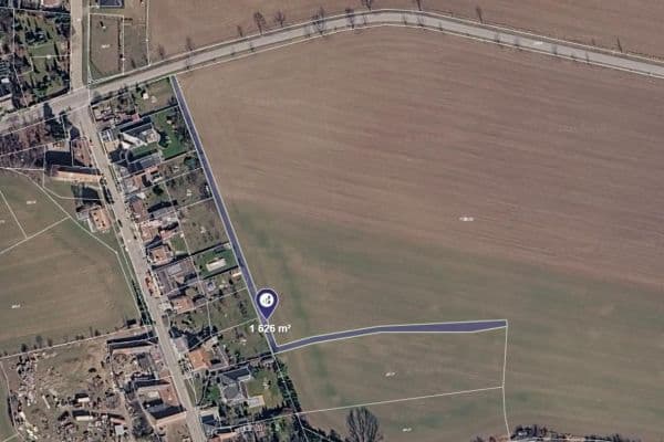 plot for sale, 1,626 m², Brodek u Prostějova plot for sale, 1,626 m², Brodek u Prostějova
