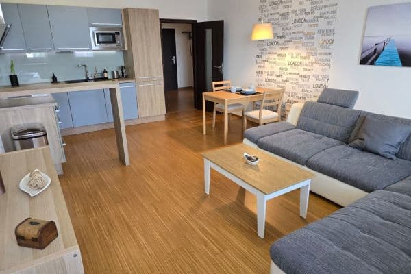 1 bedroom with open-plan kitchen flat to rent, 55 m², Jantarová, Ostrava, Moravskoslezský Region 1 bedroom with open-plan kitchen flat to rent, 55 m², Jantarová, Ostrava, Moravskoslezský Region