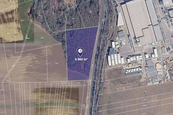 plot for sale, 10,909 m², Kaňovice plot for sale, 10,909 m², Kaňovice