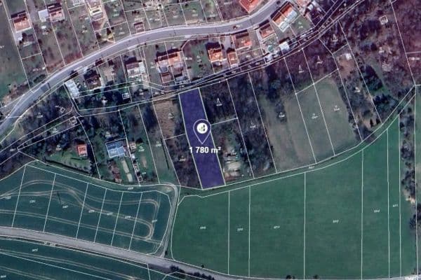 plot for sale, 1,780 m², Konice, Olomoucký Region plot for sale, 1,780 m², Konice, Olomoucký Region