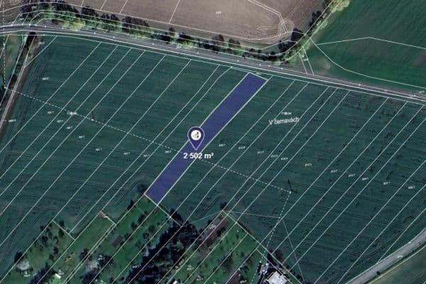 plot for sale, 2,502 m², Ronov nad Doubravou plot for sale, 2,502 m², Ronov nad Doubravou
