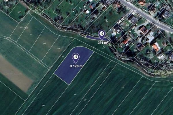 plot for sale, 865 m², Ronov nad Doubravou plot for sale, 865 m², Ronov nad Doubravou
