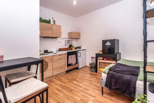 Studio flat to rent, 26 m², Plotní, Brno Studio flat to rent, 26 m², Plotní, Brno