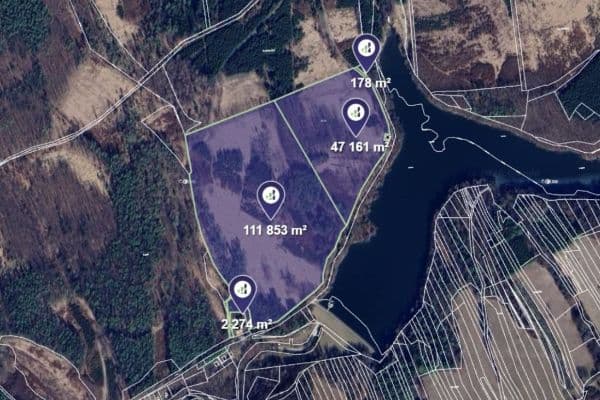 plot for sale, 3,866 m², Bojkovice plot for sale, 3,866 m², Bojkovice