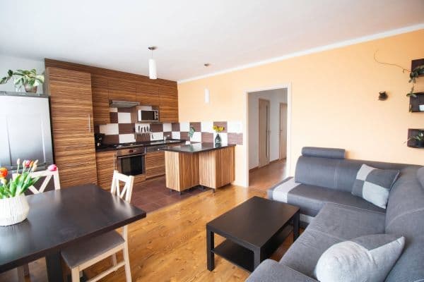 2 bedroom with open-plan kitchen flat to rent, 65 m², Mládežnická, Nymburk 2 bedroom with open-plan kitchen flat to rent, 65 m², Mládežnická, Nymburk