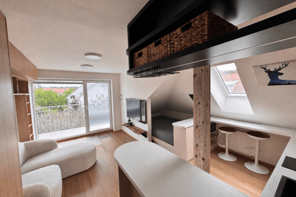 Studio flat to rent, 35 m², Zeleného, Brno Studio flat to rent, 35 m², Zeleného, Brno