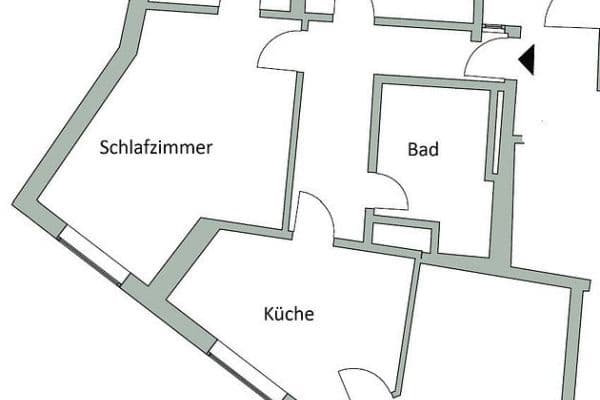 3 bedroom with open-plan kitchen flat to rent, 93 m², Mittelstraße 2, Schwerte 3 bedroom with open-plan kitchen flat to rent, 93 m², Mittelstraße 2, Schwerte