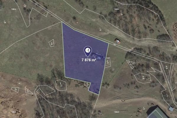 plot for sale, 2,625 m², Rabyně plot for sale, 2,625 m², Rabyně