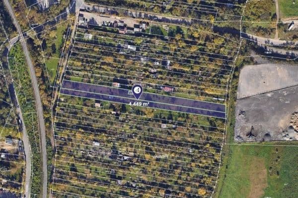 plot for sale, 4,449 m², Brno plot for sale, 4,449 m², Brno