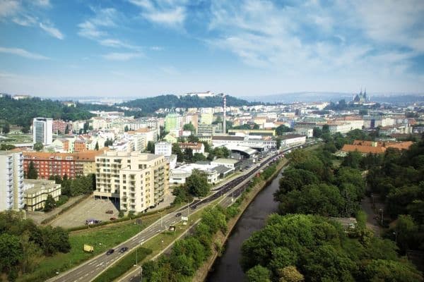 Studio flat for sale, 42 m², Poříčí, Brno Studio flat for sale, 42 m², Poříčí, Brno