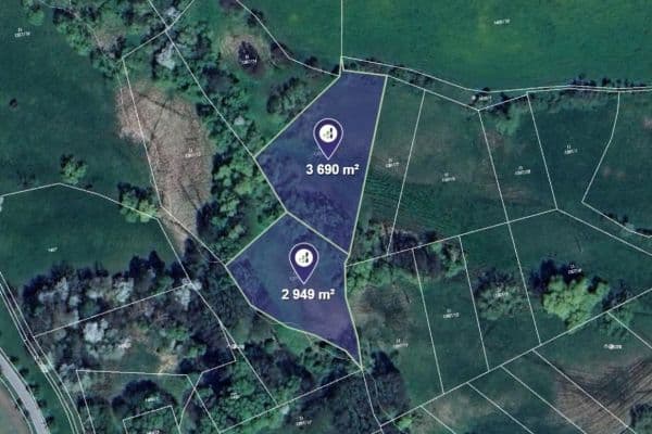 plot for sale, 6,639 m², Votice plot for sale, 6,639 m², Votice