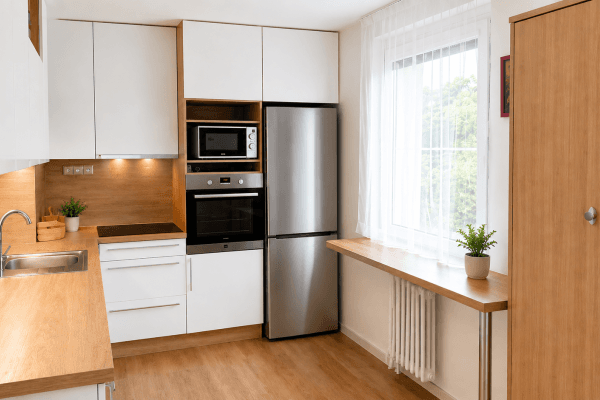 2 bedroom with open-plan kitchen flat to rent, 63 m², Pod Saharou, Libčice nad Vltavou 2 bedroom with open-plan kitchen flat to rent, 63 m², Pod Saharou, Libčice nad Vltavou
