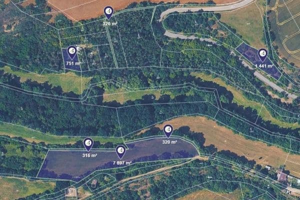 plot for sale, 11,051 m², Bojanovice plot for sale, 11,051 m², Bojanovice
