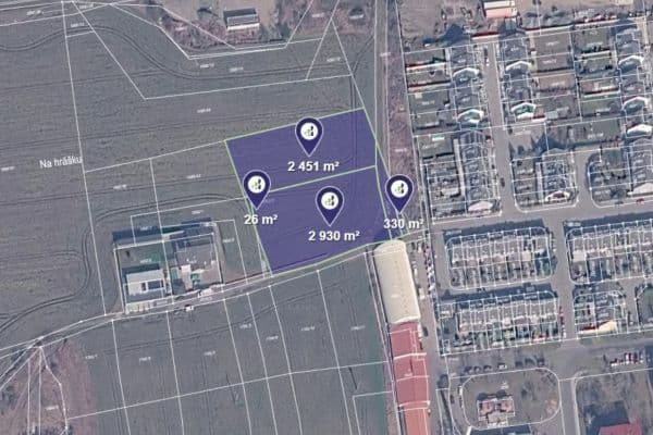 plot for sale, 5,737 m², Slaný plot for sale, 5,737 m², Slaný