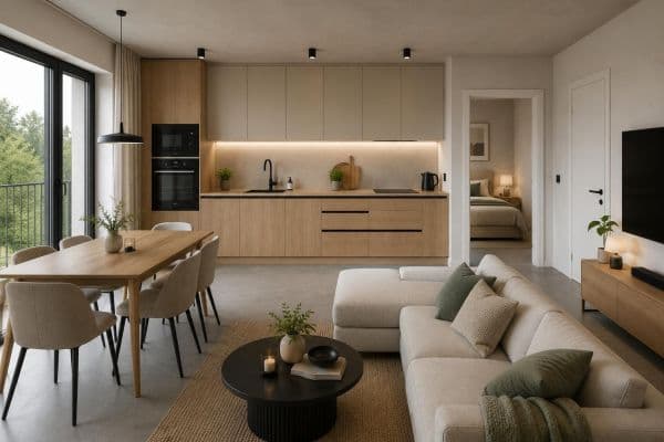 1 bedroom with open-plan kitchen flat to rent, 52 m², K Sportovnímu Areálu, Liberec 1 bedroom with open-plan kitchen flat to rent, 52 m², K Sportovnímu Areálu, Liberec