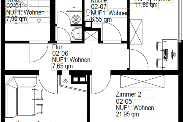 flat to rent, 20 m², Lammgasse 27, Heilbronn, Baden-Württemberg flat to rent, 20 m², Lammgasse 27, Heilbronn, Baden-Württemberg
