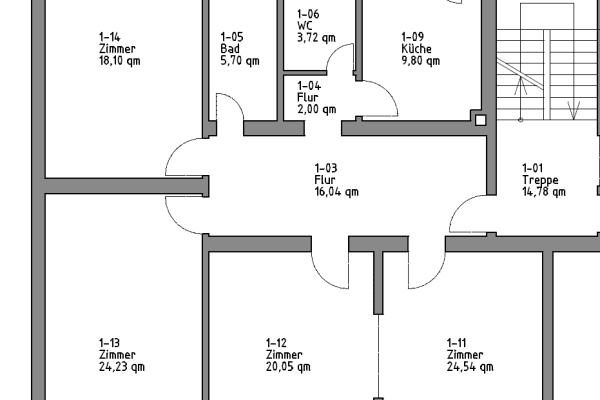 3 bedroom flat to rent, 103 m², Mannheim 3 bedroom flat to rent, 103 m², Mannheim