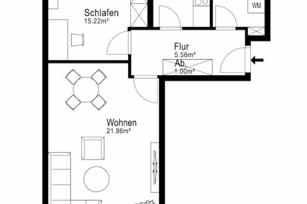 2 bedroom flat for sale, 61 m², München, Bavaria 2 bedroom flat for sale, 61 m², München, Bavaria