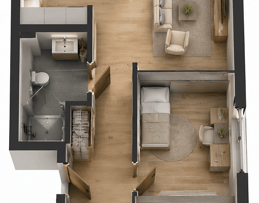 3 bedroom flat for sale, 70 m², Karlstein 3 bedroom flat for sale, 70 m², Karlstein