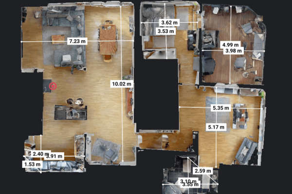 2 bedroom with open-plan kitchen flat to rent, 146 m², Hamburg 2 bedroom with open-plan kitchen flat to rent, 146 m², Hamburg