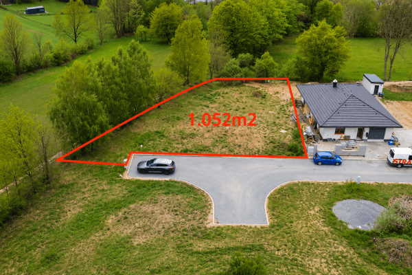 plot for sale, 1,052 m², Pelhřimov plot for sale, 1,052 m², Pelhřimov
