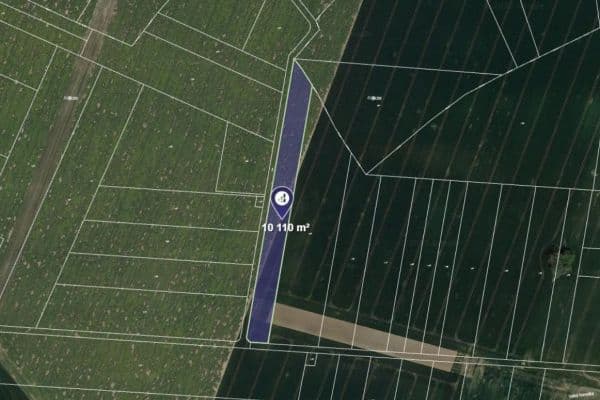 plot for sale, 5,055 m², Benátky nad Jizerou plot for sale, 5,055 m², Benátky nad Jizerou