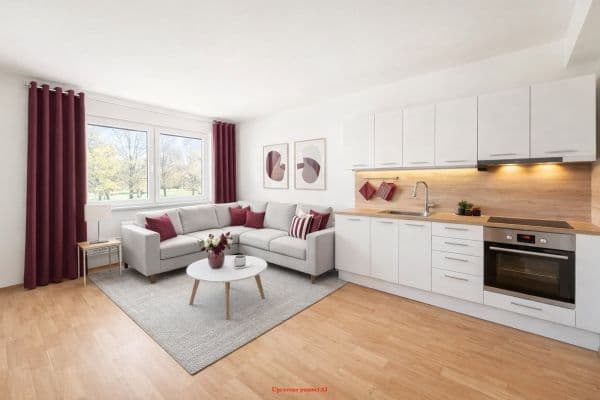 1 bedroom with open-plan kitchen flat to rent, 39 m², U Stromovky, Havířov, Moravskoslezský Region 1 bedroom with open-plan kitchen flat to rent, 39 m², U Stromovky, Havířov, Moravskoslezský Region