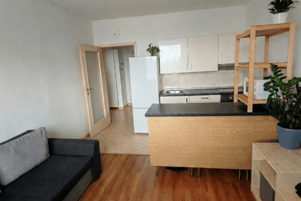 1 bedroom with open-plan kitchen flat to rent, 45 m², Blatnická, Brno 1 bedroom with open-plan kitchen flat to rent, 45 m², Blatnická, Brno