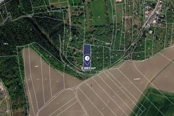 plot for sale, 2,893 m², Kopidlno plot for sale, 2,893 m², Kopidlno