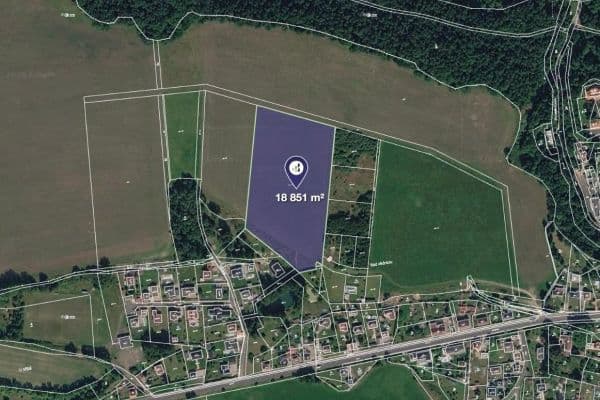 plot for sale, 18,851 m², Staré Sedlo plot for sale, 18,851 m², Staré Sedlo