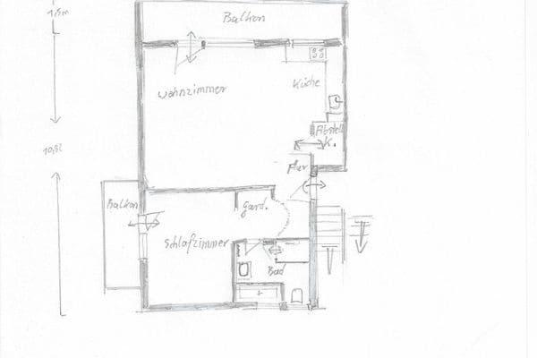1 bedroom with open-plan kitchen flat to rent, 69 m², Weissach/Rottach Egern, Bavaria 1 bedroom with open-plan kitchen flat to rent, 69 m², Weissach/Rottach Egern, Bavaria