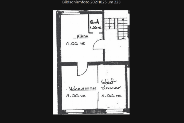 2 bedroom flat to rent, 48 m², Bochum 2 bedroom flat to rent, 48 m², Bochum
