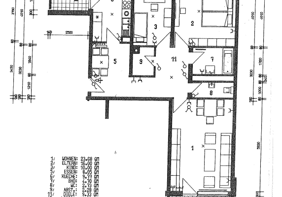 2 bedroom with open-plan kitchen flat to rent, 94 m², Speyer 2 bedroom with open-plan kitchen flat to rent, 94 m², Speyer