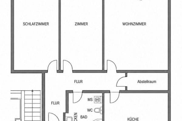 3 bedroom flat for sale, 82 m², Nürnberg, Bavaria 3 bedroom flat for sale, 82 m², Nürnberg, Bavaria