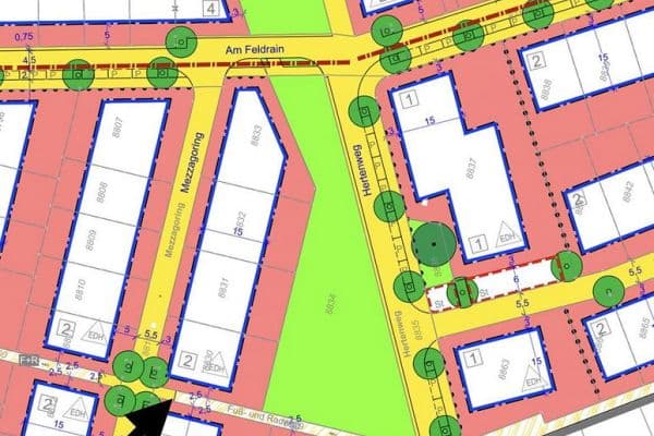 plot for sale, 409 m², Mezzagoring 32, Reilingen plot for sale, 409 m², Mezzagoring 32, Reilingen
