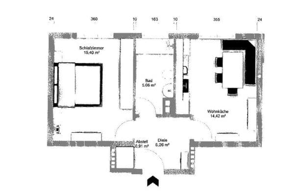 2 bedroom flat for sale, 41 m², Ortlerstrasse 80, Augsburg, Bavaria 2 bedroom flat for sale, 41 m², Ortlerstrasse 80, Augsburg, Bavaria
