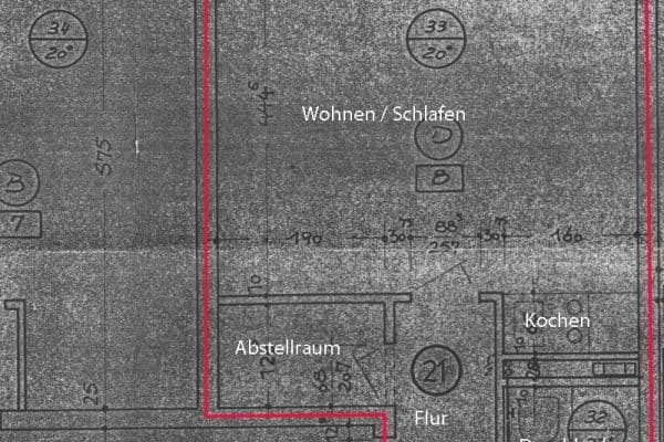 1 bedroom flat for sale, 34 m², Köln - Mülheim, North Rhine-Westphalia 1 bedroom flat for sale, 34 m², Köln - Mülheim, North Rhine-Westphalia