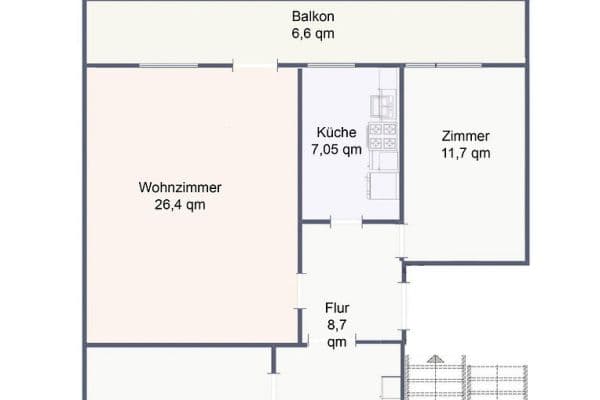 3 bedroom flat to rent, 83 m², Lörrach 3 bedroom flat to rent, 83 m², Lörrach