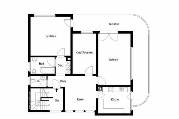 4 bedroom flat to rent, 130 m², Schwimmbadstraße 7, Bad Herrenalb 4 bedroom flat to rent, 130 m², Schwimmbadstraße 7, Bad Herrenalb