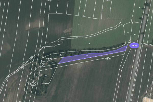 plot for sale, 32,456 m², Černuc plot for sale, 32,456 m², Černuc