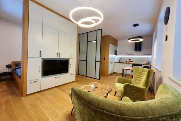 Studio flat to rent, 35 m², Hvězdná, Jablonec nad Nisou Studio flat to rent, 35 m², Hvězdná, Jablonec nad Nisou