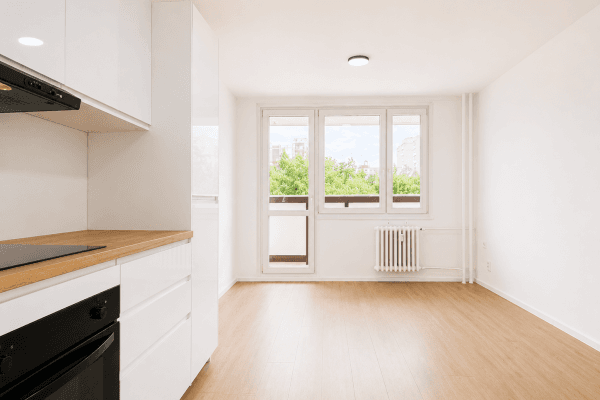 3 bedroom with open-plan kitchen flat for sale, 79 m², Vratislavská, Praha 3 bedroom with open-plan kitchen flat for sale, 79 m², Vratislavská, Praha
