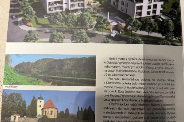 1 bedroom with open-plan kitchen flat for sale, 58 m², Lederova, Roztoky 1 bedroom with open-plan kitchen flat for sale, 58 m², Lederova, Roztoky