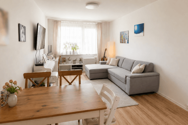 2 bedroom with open-plan kitchen flat to rent, 69 m², Hrabákova, Praha 2 bedroom with open-plan kitchen flat to rent, 69 m², Hrabákova, Praha