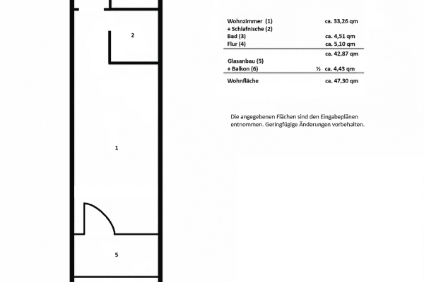 Studio flat for sale, 48 m², Nadistr. 24, München, Bavaria Studio flat for sale, 48 m², Nadistr. 24, München, Bavaria
