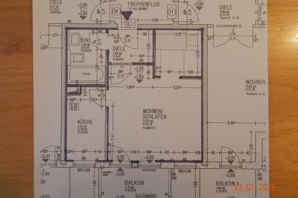 Studio flat for sale, 36 m², Poing, Bavaria Studio flat for sale, 36 m², Poing, Bavaria