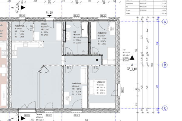 4 bedroom flat to rent, 114 m², Lieblingshof 4 bedroom flat to rent, 114 m², Lieblingshof