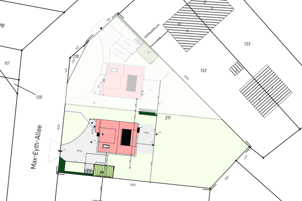 plot for sale, 1,255 m², Max-Eyth-Allee 8, Potsdam plot for sale, 1,255 m², Max-Eyth-Allee 8, Potsdam